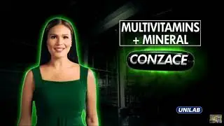 Conzace Multivitamins and Mineral // TV Commercial
