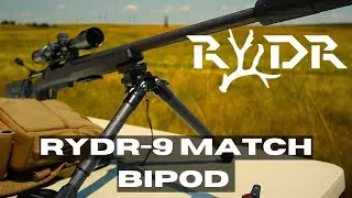 Сошки RYDR-9 MATCH | Обзор снаряжения