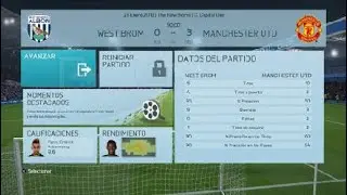 West Brom 0-3 Manchester United Semifinales Vuelta Copa de la Liga inglesa 2017-18 22/12/2025