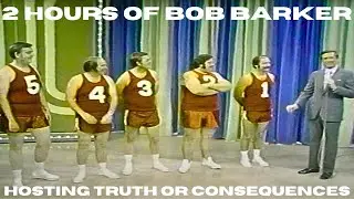 Bob Barker on Truth or Consequences 1970's 2 Hours or Assorted Clips