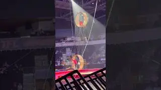 Flip on the Wheel of Death 🎡🔥 | Incredible Circus Stunt
