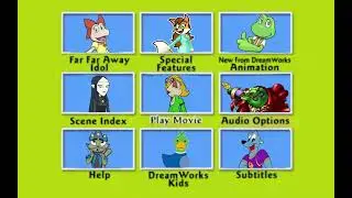 Frogger 2 (Shrek 2) DVD Menu