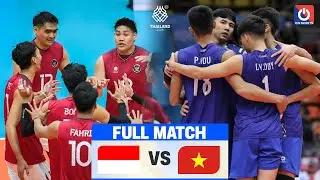 FULL HD | INDONESIA vs VIỆT NAM | Đỉnh cao quyết đấu, Quốc Dư - Ngọc Thuân rực cháy