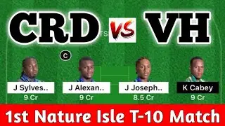 crd vs vh dream11 prediction, crd vs vh player stats, champagne re vs valley dream11 team, crd vs vh