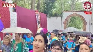Vídeoresumen: Traslado del Cristo de Chircales Valdepeñas de Jaén (04.05.2025)