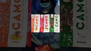camo natural Leaf wrap 🔥these are a must try 👍 #youtube #viral
