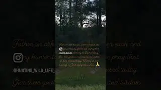 Prayer. #deerhunting #deer #hunt #hunting #country #deerhunt #nature #huntingseason#whitetailhunting