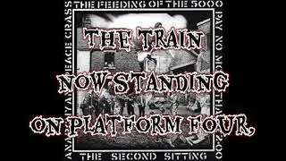 CRASS - The Gasman Cometh ( Lyrics Video ) The Stations Of The Crass