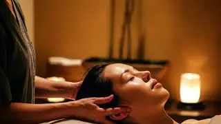 ULTIMATE ASMR Face & Head Massage | Sleep & Stress Relief