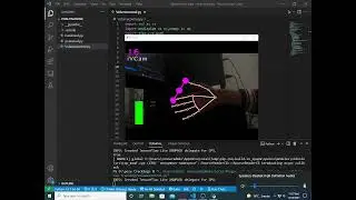 Volume control by hand || Python||OpenCV