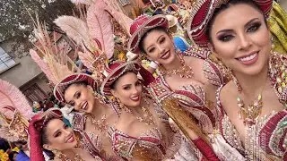 CARNAVAL DE ORURO 2026 - Primera parte 🇧🇴 | 4k 60fps 3840 x 2160 HD High-Definition