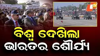 India's Military Strength and Valor on Full Display During Republic Day Celebrations