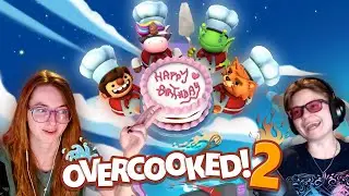 It's @kittyhighpie Birthday!!!! | Overcooked! 2