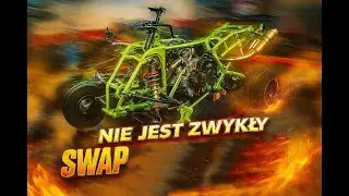 To nie jest zwykły SWAP &ndash; to REWOLUCJA! Mechanic ATV bierze na warsztat quada Lucky Star! ☝😉🔥
