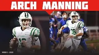 FULL GAME HIGHLIGHTS | Arch Manning, dad is Cooper Manning, nephew of Peyton and Eli
