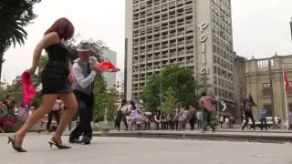 LA CUECA - THE DANCE OF CHILE