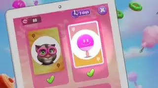 My Talking Tom 2 Candy Kingdom (Download Play) Reversed