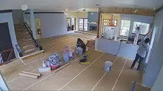 4060 Preferred Place Apartments - Clubhouse Renovation Timelapse