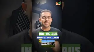 IND vs AUS: Record at Kennington Oval, London #wtc #wtcfinal