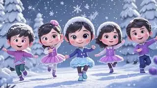 ❄️💃 Winter Dance | A Fun & Magical Snowy Song for Kids! ⛄✨