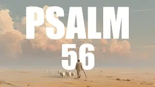 Psalm 56 &ndash; Bible Reading (Audio with Scripture)