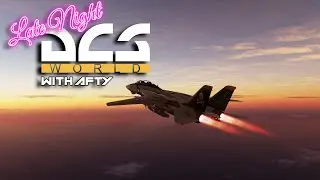 DCS World livestream: DCS World Multiplayer Gameplay
