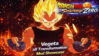 Dragonball Sparking Zero Vegeta AF Mod