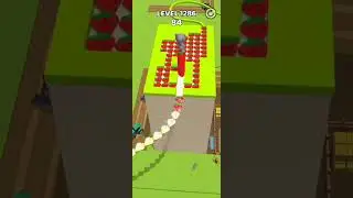 Stacky Dash ❤️❤️ level 1286 #shorts #game