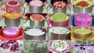 YY ICE CAKE EATING ASMR COLLECTION/ ASMR ICE EATING/ NEW- OLD VIDEOS ICE EATING 🟡