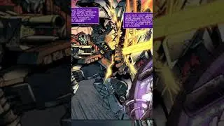 Megaton and Optimus have a conversation (ft @LapisLazuliVA)