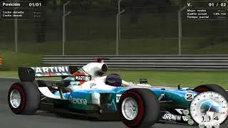 RACE 07 Formula Williams Mercedes   2025 08 21