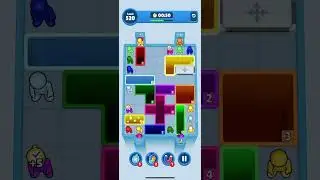 Drop Away:Color Puzzle Walkthrough Level 520 #dropaway #games #gaming #gameplay #walkthroughgameplay