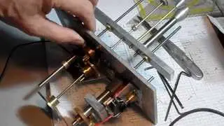 Turmmechanik des U-Boots  Modell