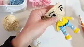 #14 Tutorial Amigurumi Romance. Saja Boys. Kpop Demon Hunters. Parte 2. Fine.