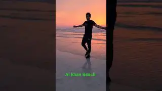 al khan beach 🇦🇪 #alkhanbeach #dubai #shortyoutubes #shortvideo #shots #noorkcp #dubai2023 #drawing