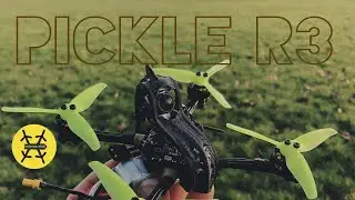 PickleR3 + Gemfan 3016 triblades DVR