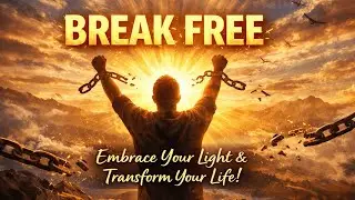 Break Free: Embrace Your Light and Transform Your Life! #LightAndHope #TransformFaith #fypシ #foryou