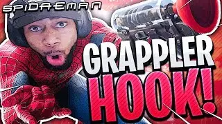 ** SPIDAEMAN ** DAEQUAN THE GRAPPLER MASTER- Fortnite Daquan Funny Moments
