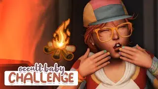 Family Vacation! 🏕️ | Ep. 58 | Sims 4: Occult Baby Challenge
