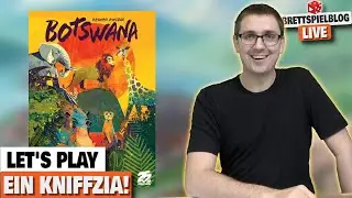 Botswana - Ein KNIZIA!!!! - Live Let's Play