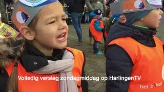 Intocht Sinterklaas 2016 in Harlingen