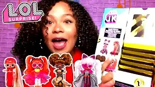 Unboxing the New L.O.L. Surprise! J.K. Mini Fashion