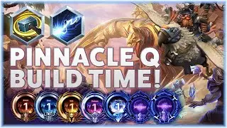 Falstad Hinterlands - PINNACLE Q BUILD TIME! - Bronze to Grandmaster Season 1 2026