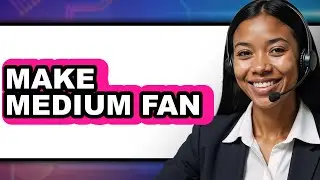 How to Make a Medium Fan - Step by Step
