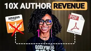 how I 3x my book revenue with just one digital product &mdash; WITHOUT using Amazon KDP | author tips