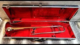SOLD Archives: This sold in under 10 minutes!!!   1955 Super Olds Trombone