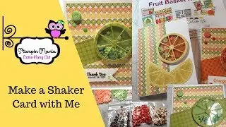 Lets make a Shaker Card with Queen & Co. Kit