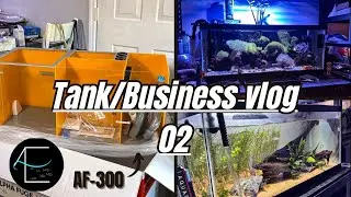 Alpha Fuge 300! (UNBOXING) | Tank Vlog 02