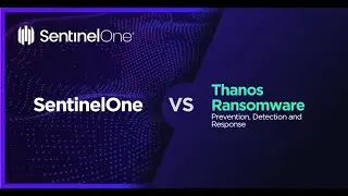 SentinelOne vs Thanos Ransomware (Protect Mode)