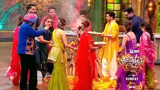 Laughter Chefs Season 3 Promo: Karan, Tejasswi, Isha, Jannat, Arjun Ne Saath Mein Manayi Lohri